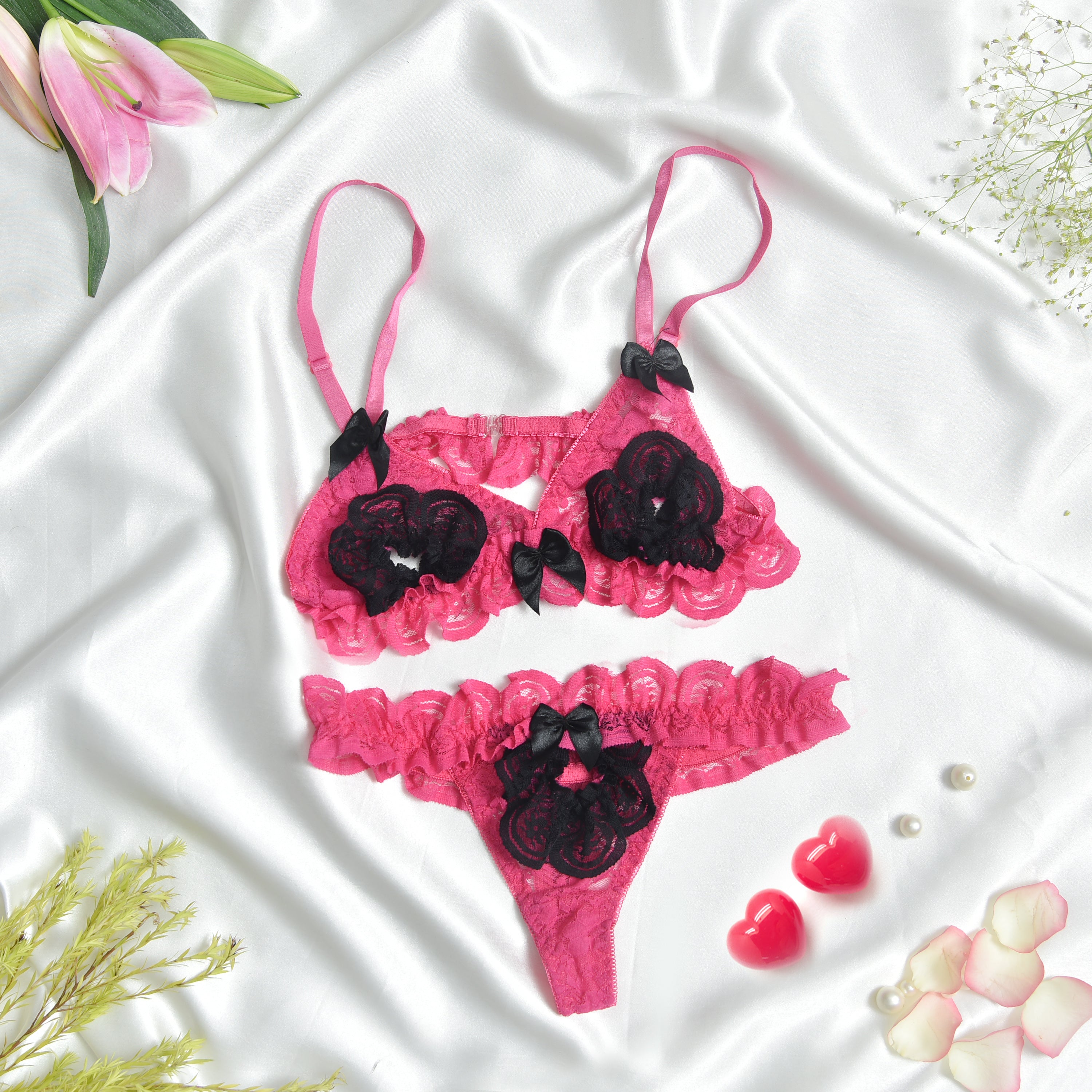 Women Sexy Lingerie Bikini Set