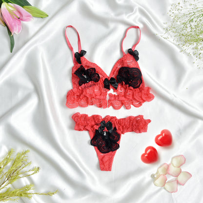 Women Sexy Lingerie Bikini Set