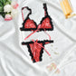 Women Sexy Lingerie Bikini Set