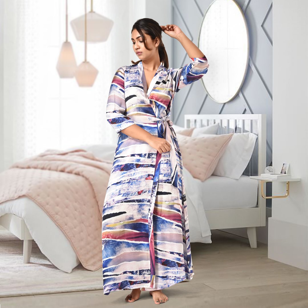 Cozy Robe – Summer and Rose