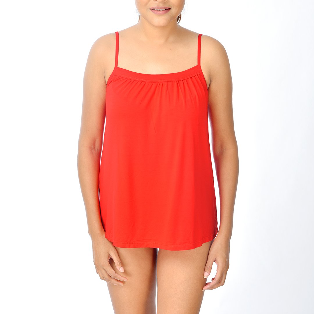 Women Spaghetti Camisole By La Lingerie