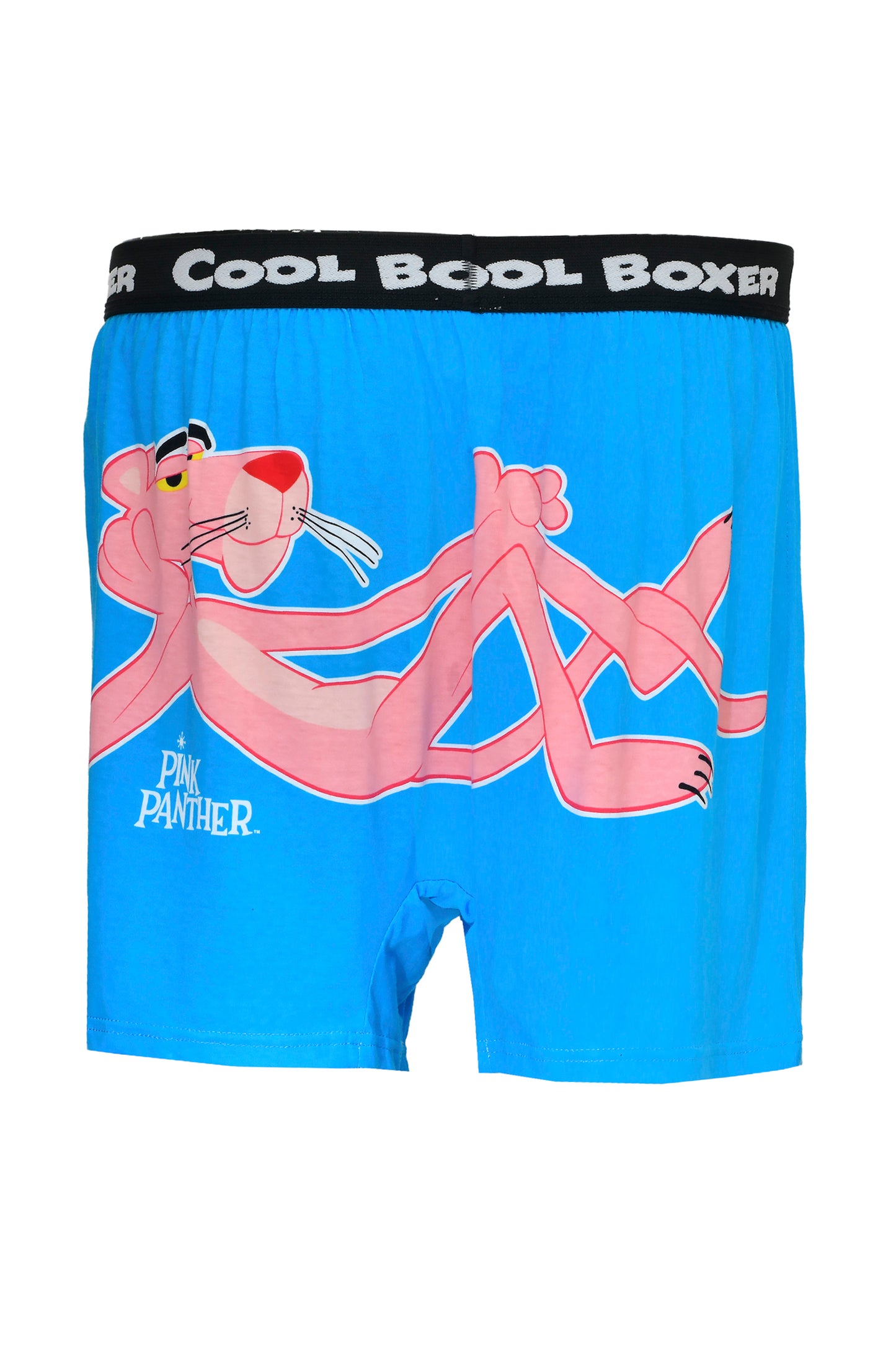 Men "WHO'S YOUR PANTHER" Cartoon Boxer