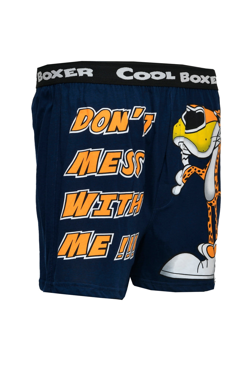 Men Navy "DON'T MESS WITH ME" Cartoon Boxer