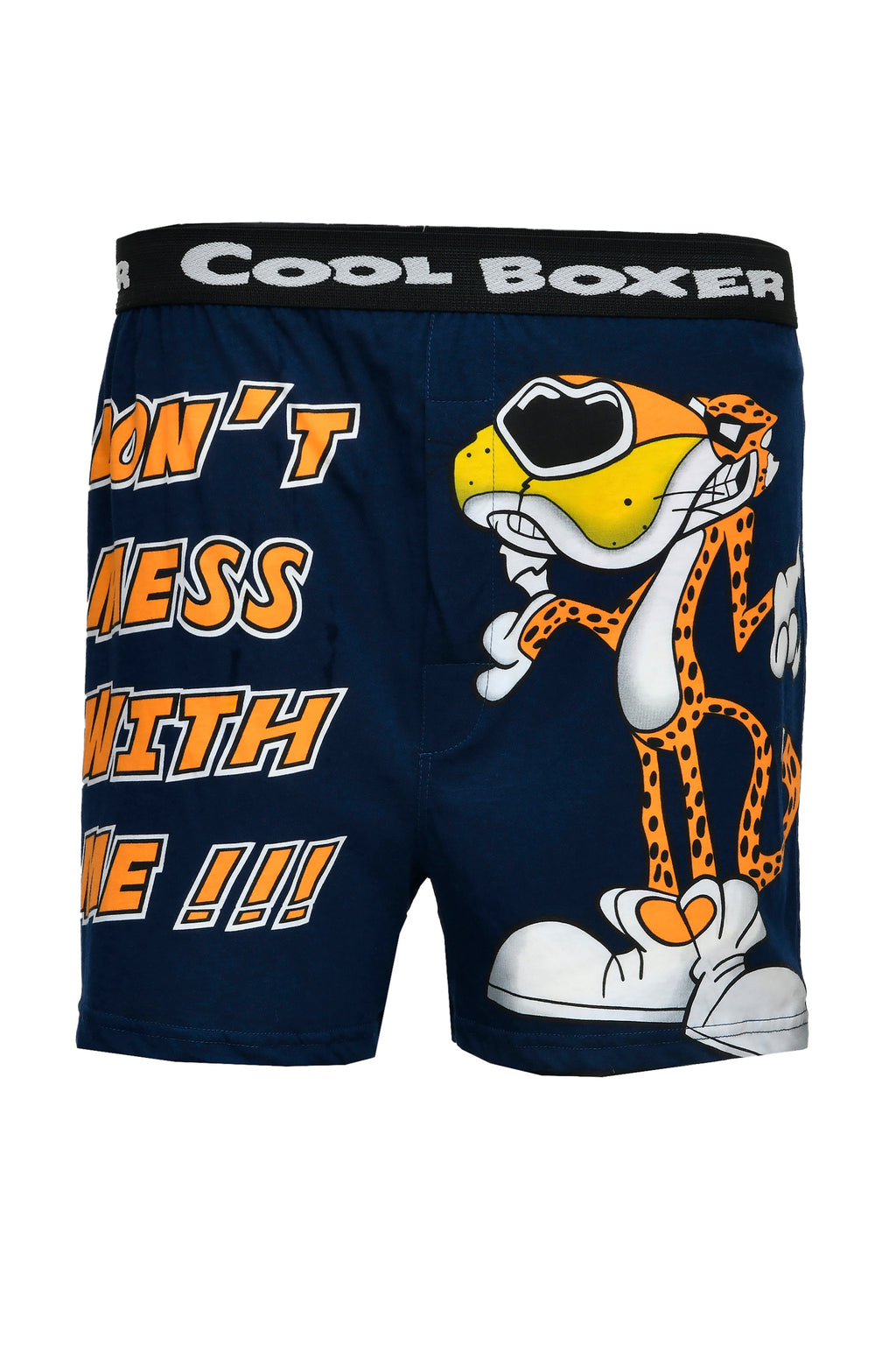 Men Navy "DON'T MESS WITH ME" Cartoon Boxer