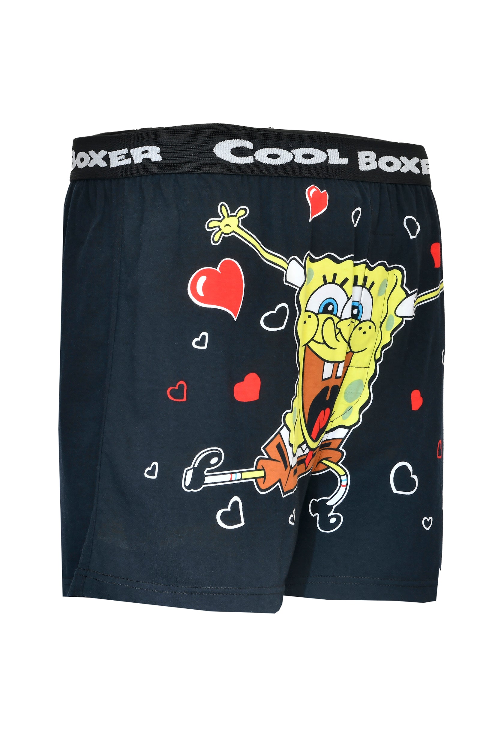 Men "HAPPY HEART" Cartoon Boxer