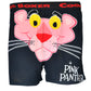 Men Black "PINK PANTHER" Cartoon Boxer