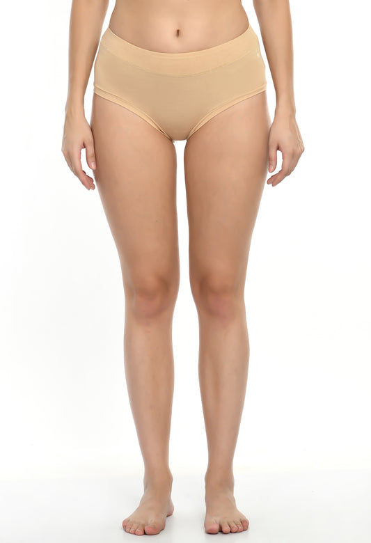 Women Micro Modal HI-WAIST Hipster