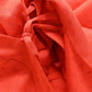 Women Orange Polka Top and Short  Cotton Nightwear Set