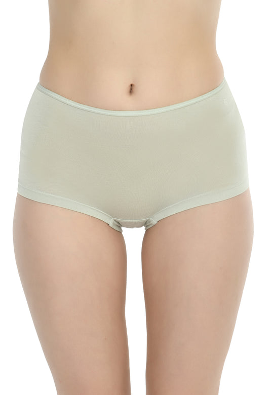 Women Micro Modal Boy-Short Panty