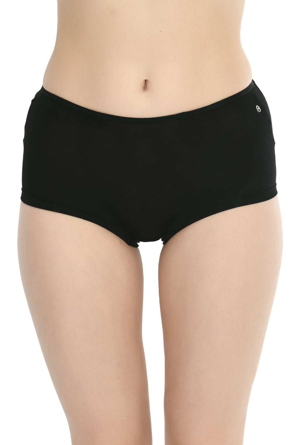 Women Micro Modal Boy-Short Panty