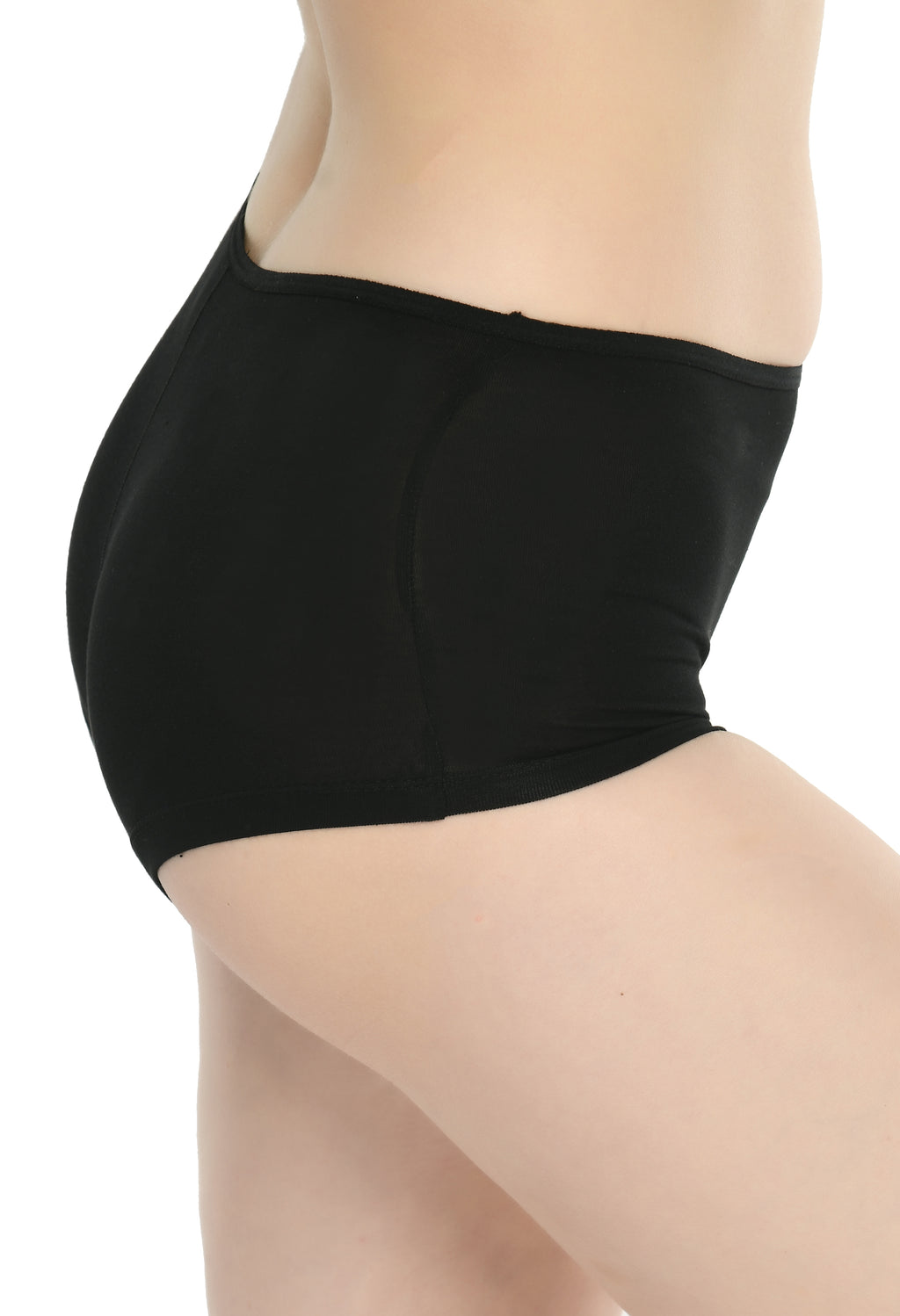 Women Micro Modal Boy-Short Panty