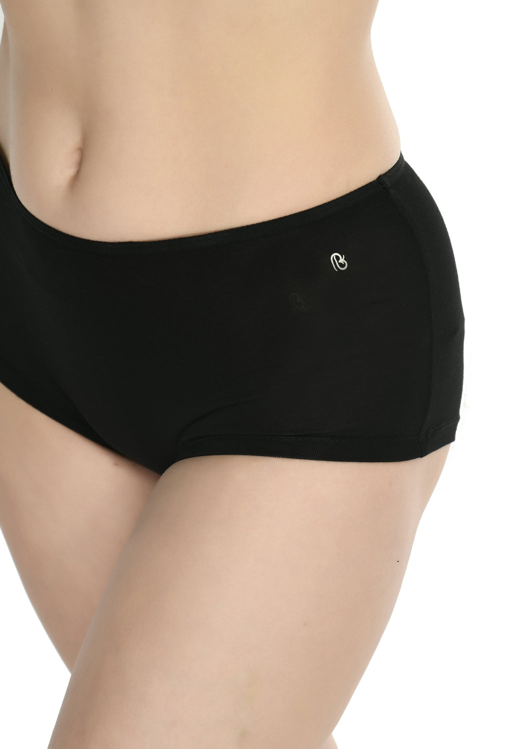 Women Micro Modal Boy-Short Panty