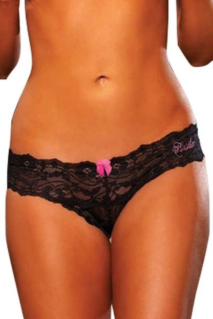 Women – Exotic Hustler Panties – Crotchless Thongs