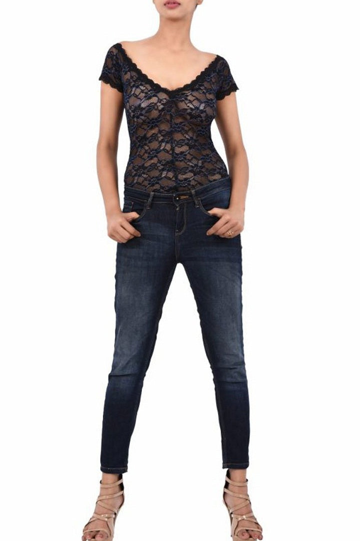 Women Premium Lingerie Lace Bodysuit