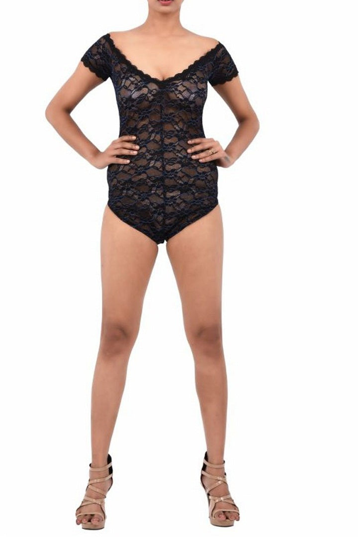 Women Premium Lingerie Lace Bodysuit
