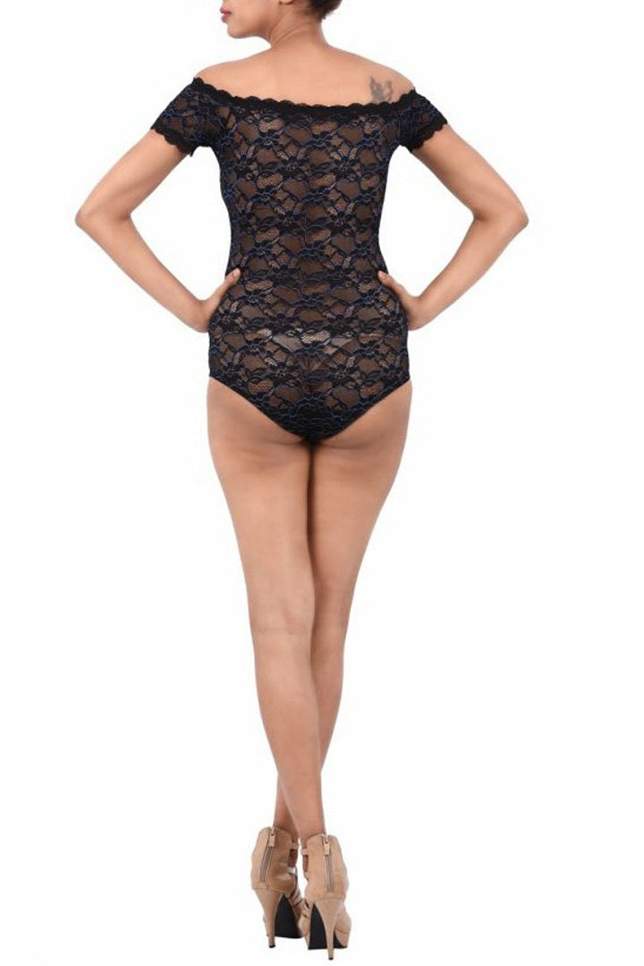 Women Premium Lingerie Lace Bodysuit