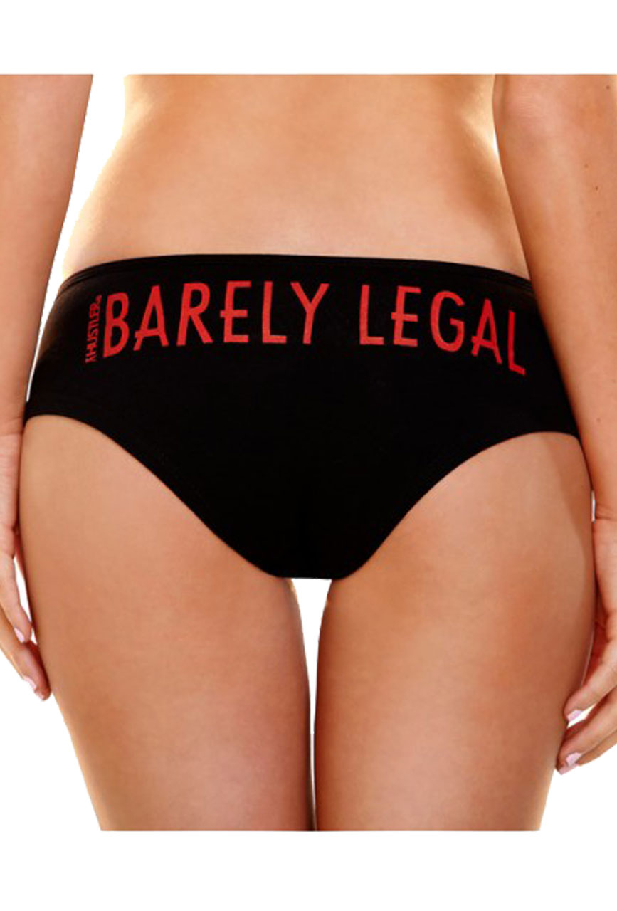 Women– Hustler – screen print – panties