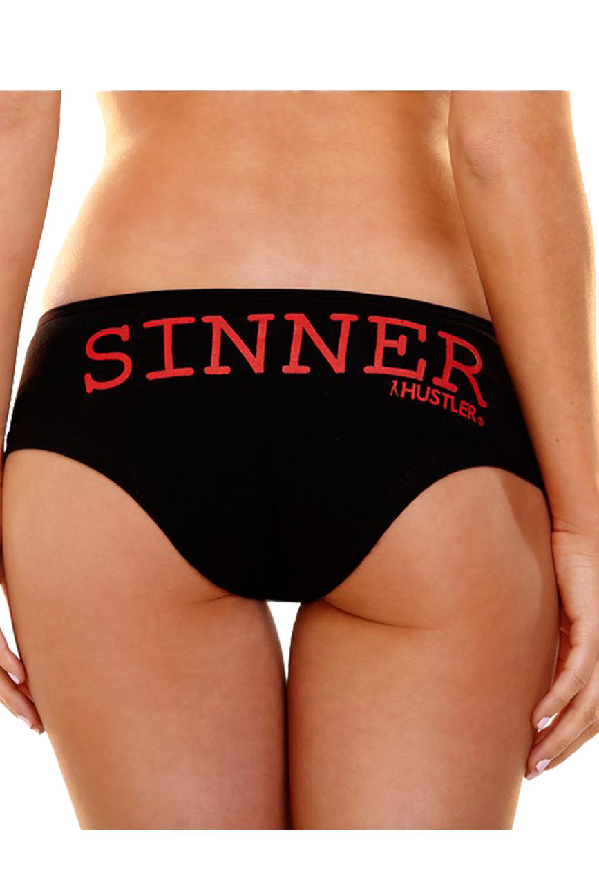 Women – Hustler – screen print – panties