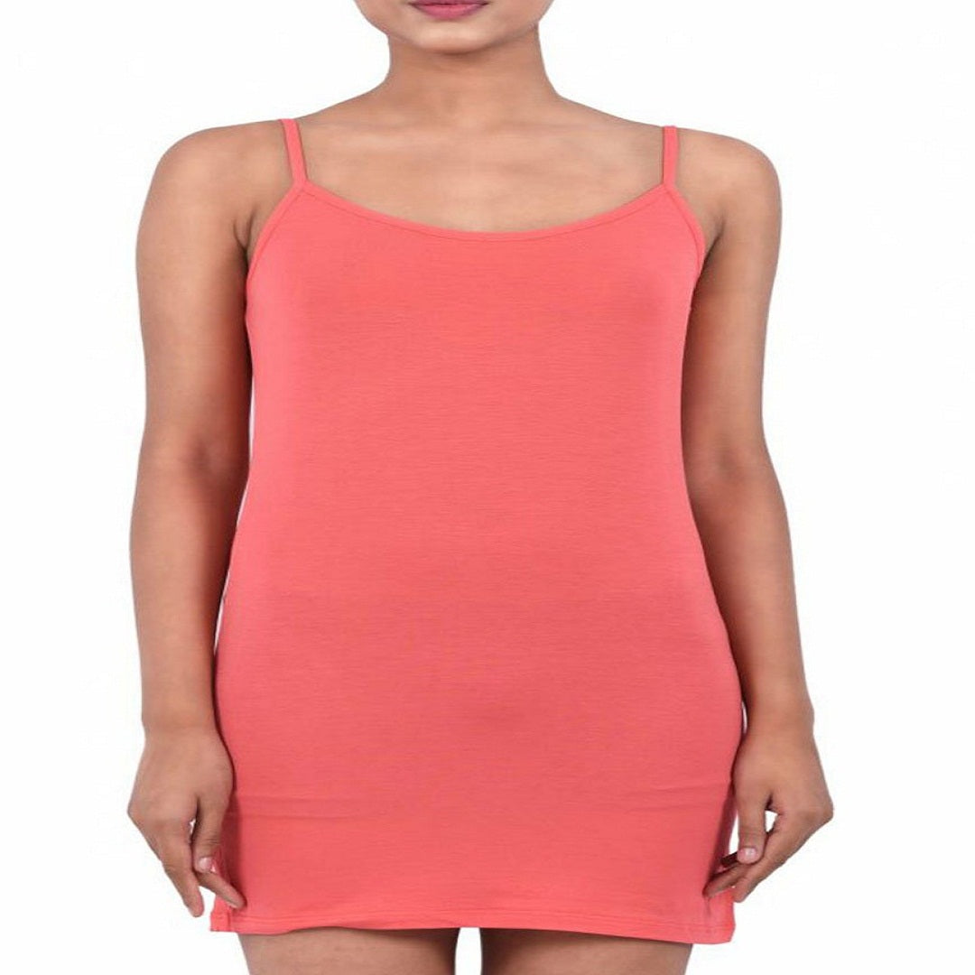 Women Thigh Length Micro Modal Cotton  Slip