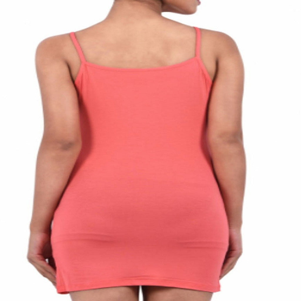 Women Thigh Length Micro Modal Cotton  Slip