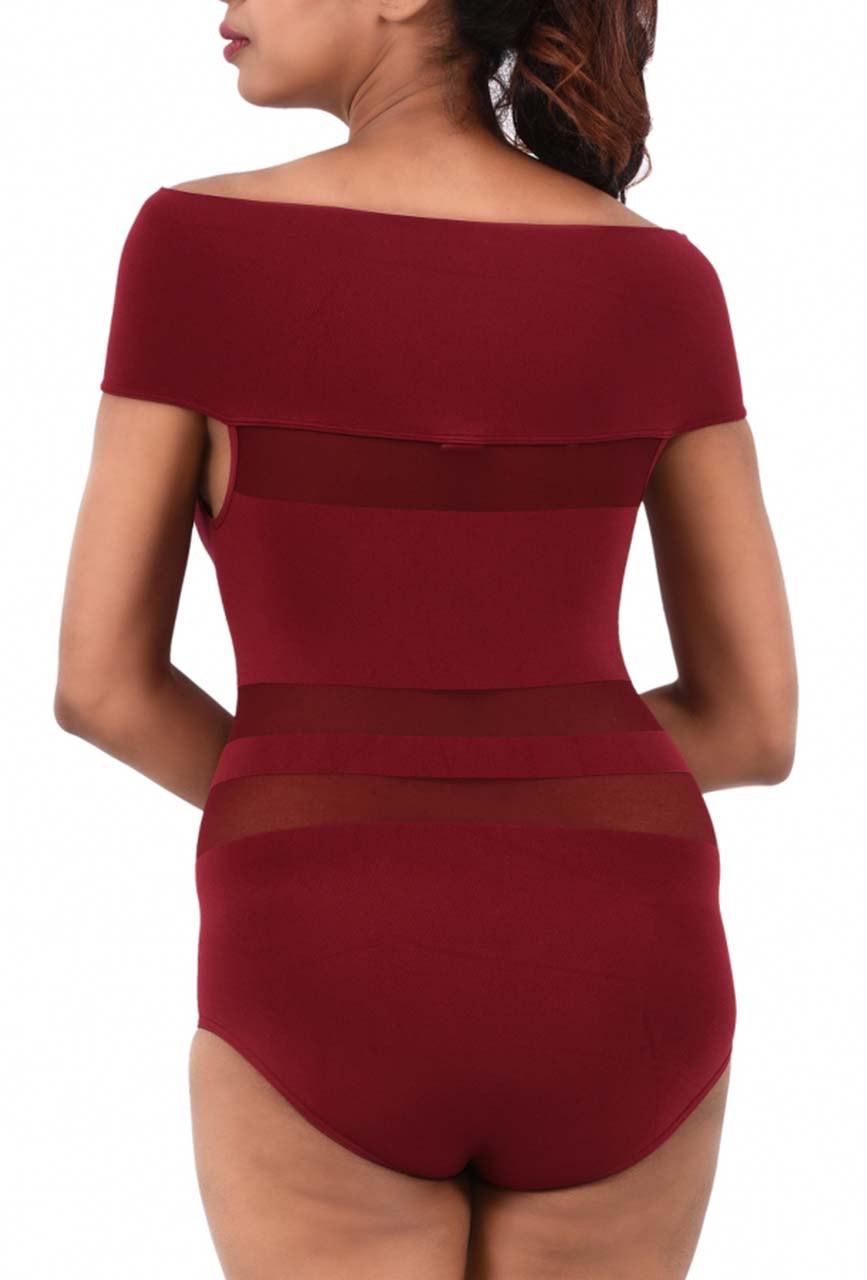 Women Premium Lingerie Mesh / Net Bodysuit