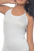 Halter Neck Slip - Off White