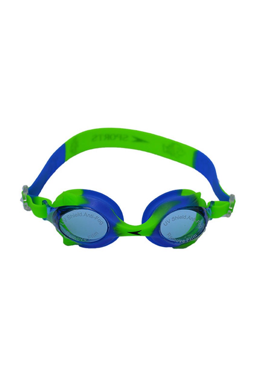 Sporty Swimming Goggles For Kids 2-12 years UV Protectant