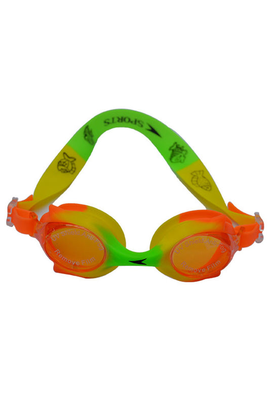 Sporty Swimming Goggles For Kids 2-12 years UV Protectant