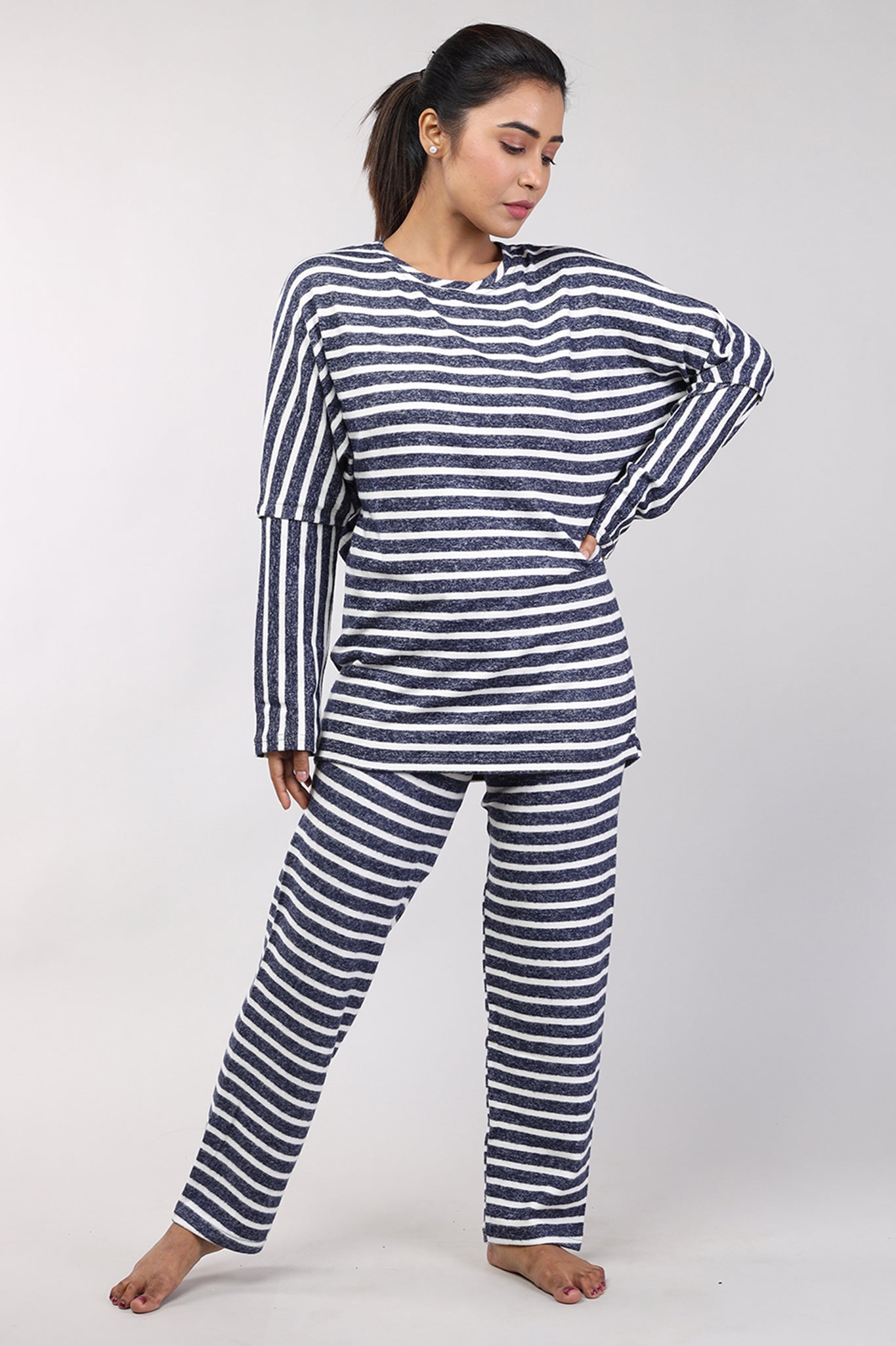 Jersey pyjama outlet set womens