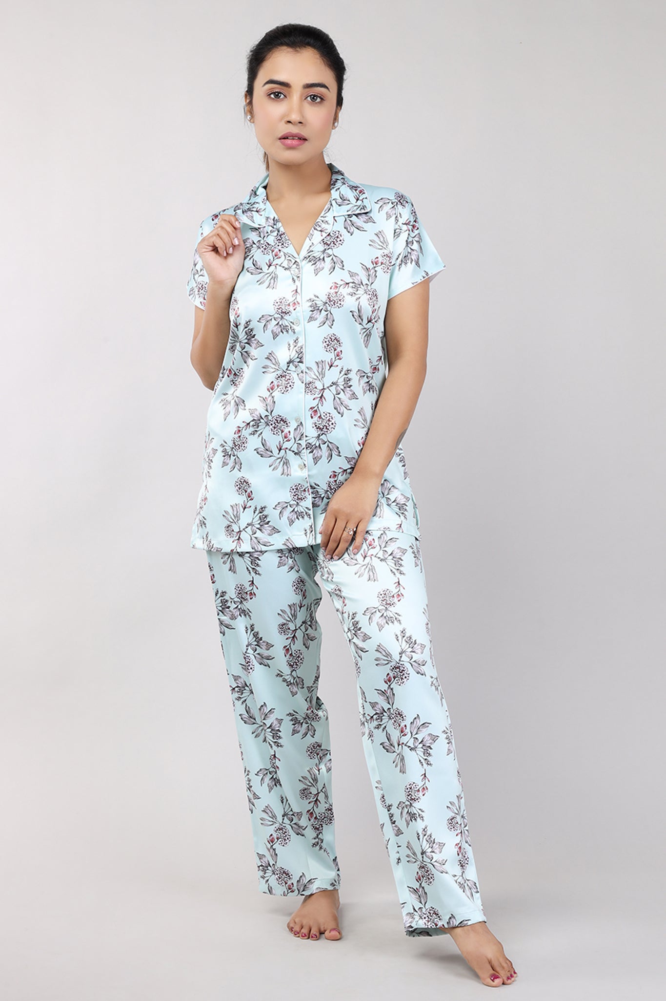 Floral Pyjamas - Etsy