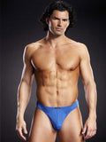 Blue Line Microfiber Thong