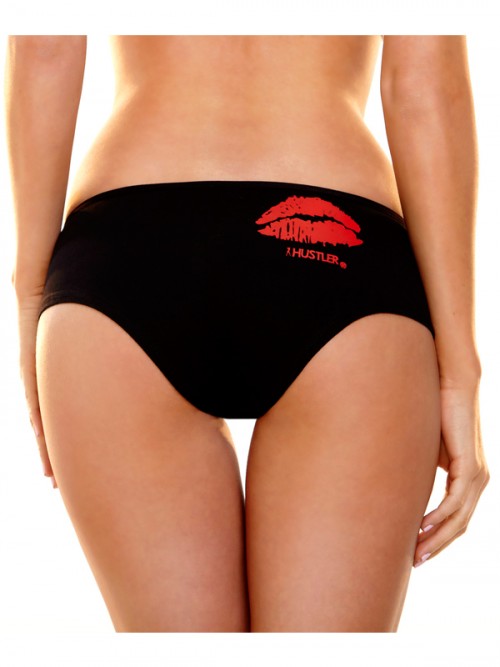 Women – Hustler – screen print – panties