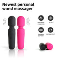 Rechargeable Powerful Wand Massager for Women - Waterproof & USB Charging