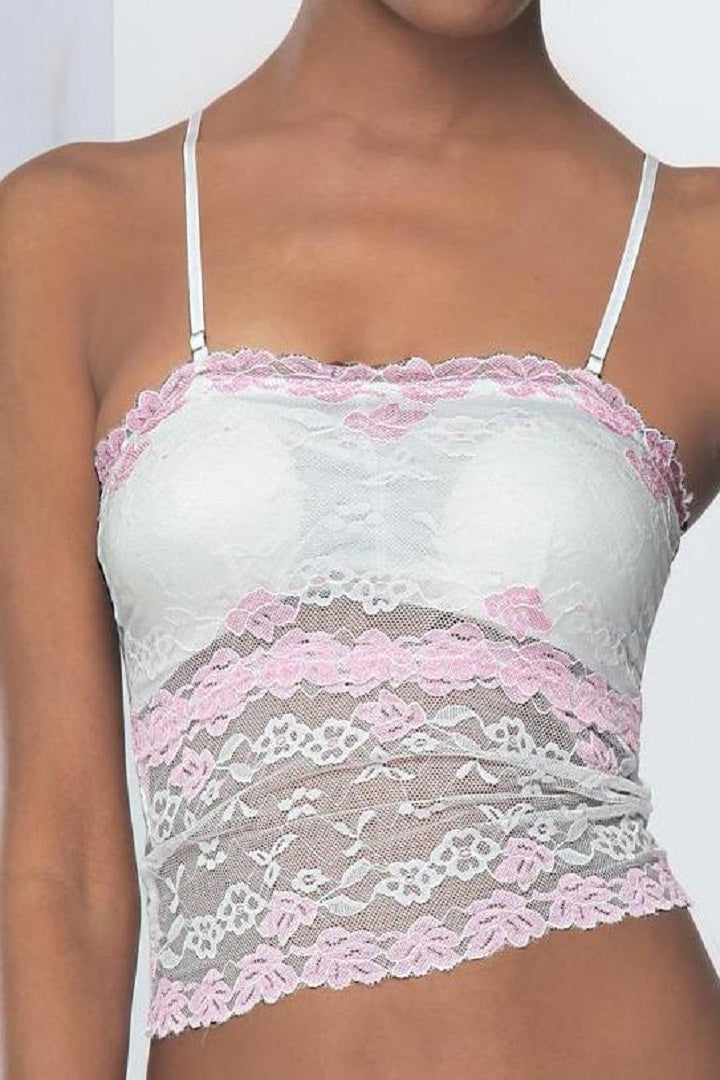 Women Short Lace Slip / Inner / Camisole